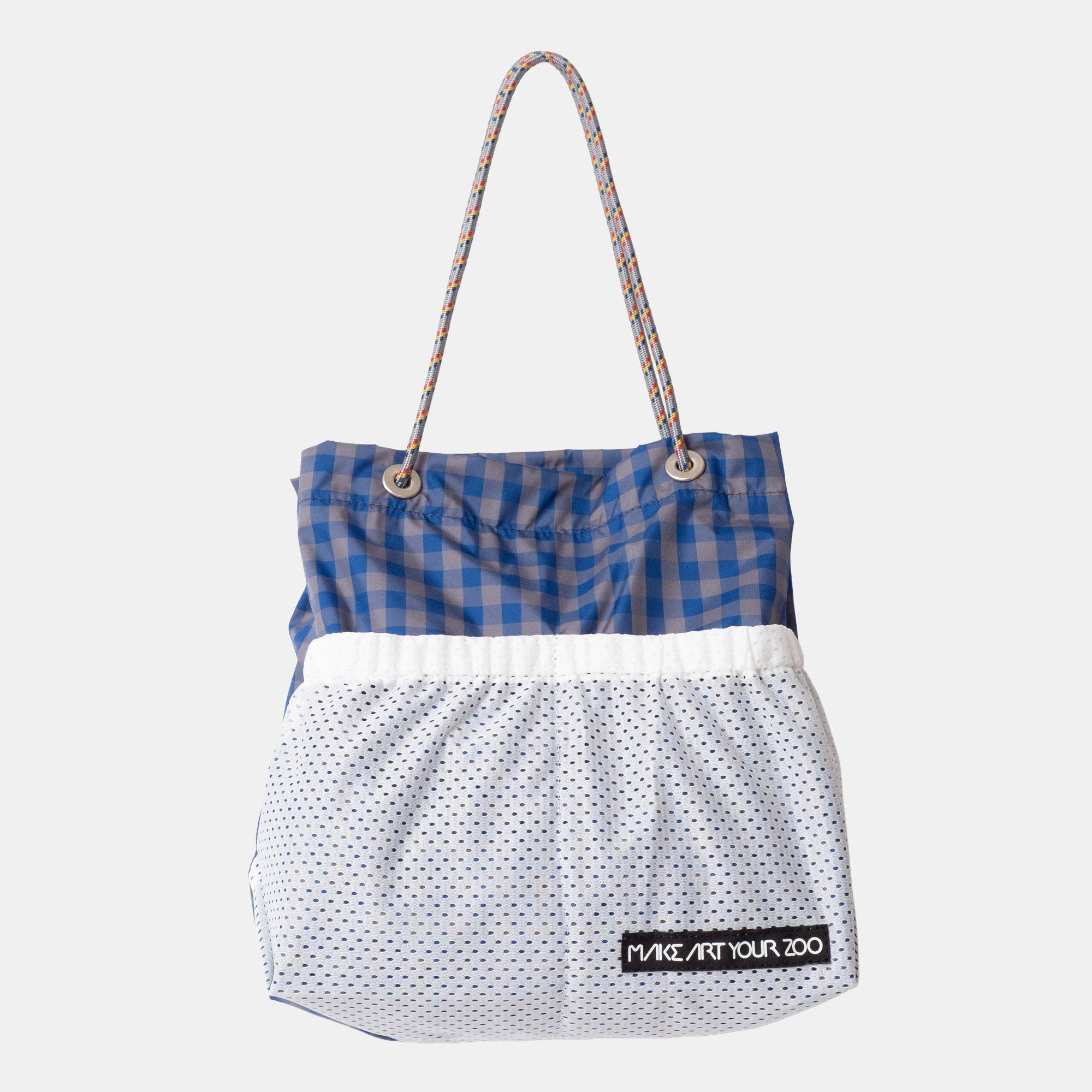 CORD SHOPPER WIDE (M) ＋RING Collab – MAKE ART YOUR ZOO
