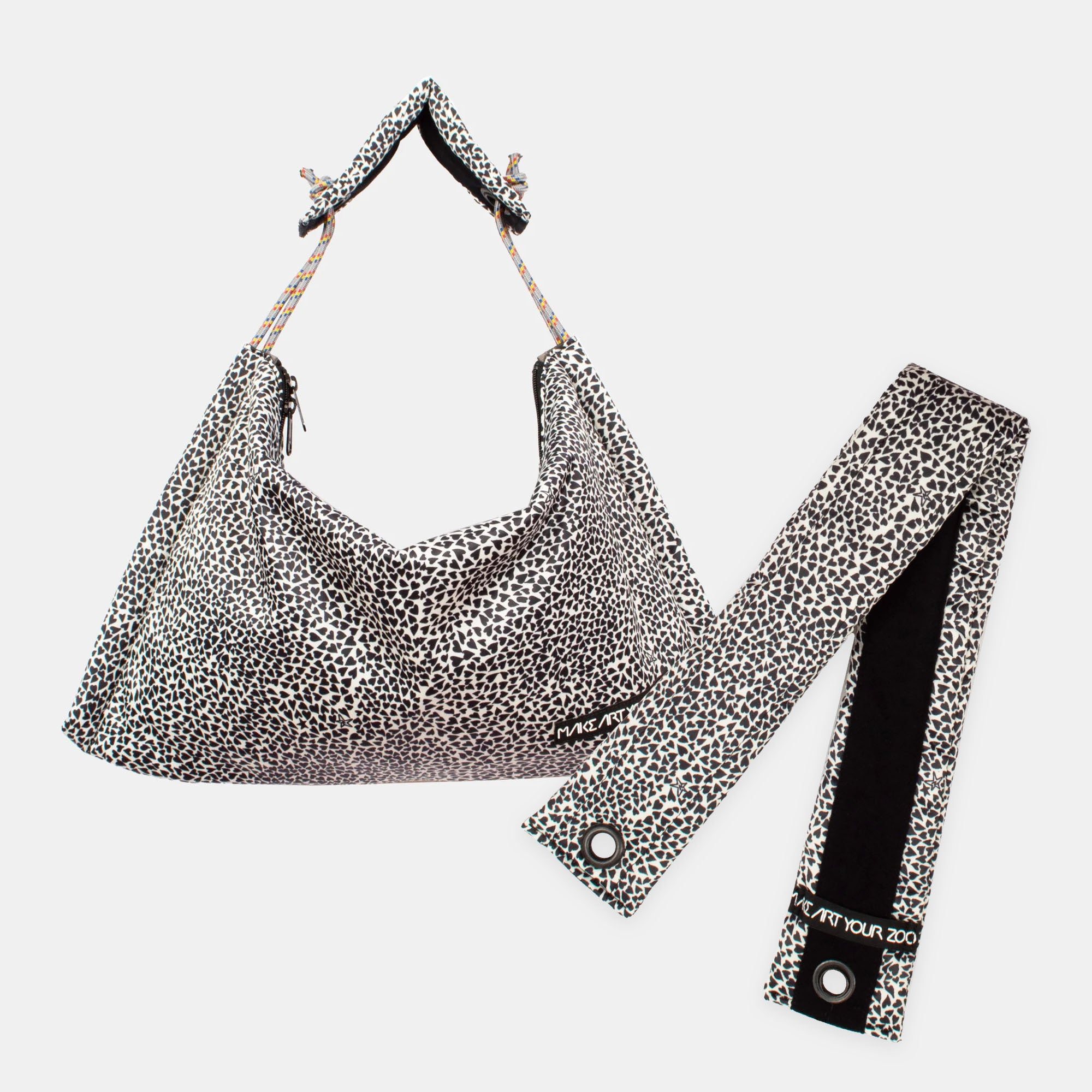 すず♡ リバティ ガーゼケット ハンドメイド ベッツィ 海外 fuwara TASUKI FUSS BAG /LOVE HEART (M) ベルトセット – MAKE ART YOUR ZOO