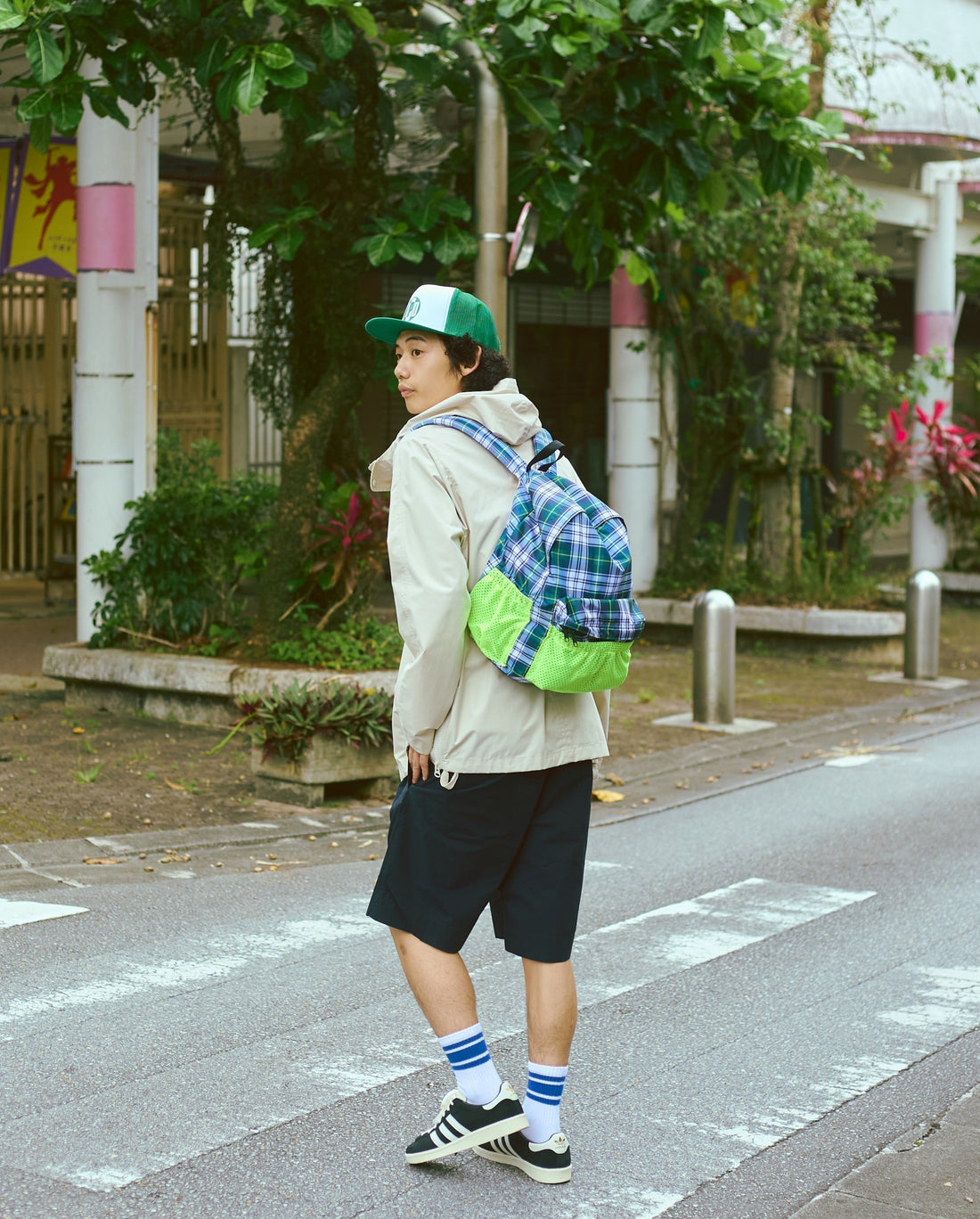 MESH RUCK NUEVO
