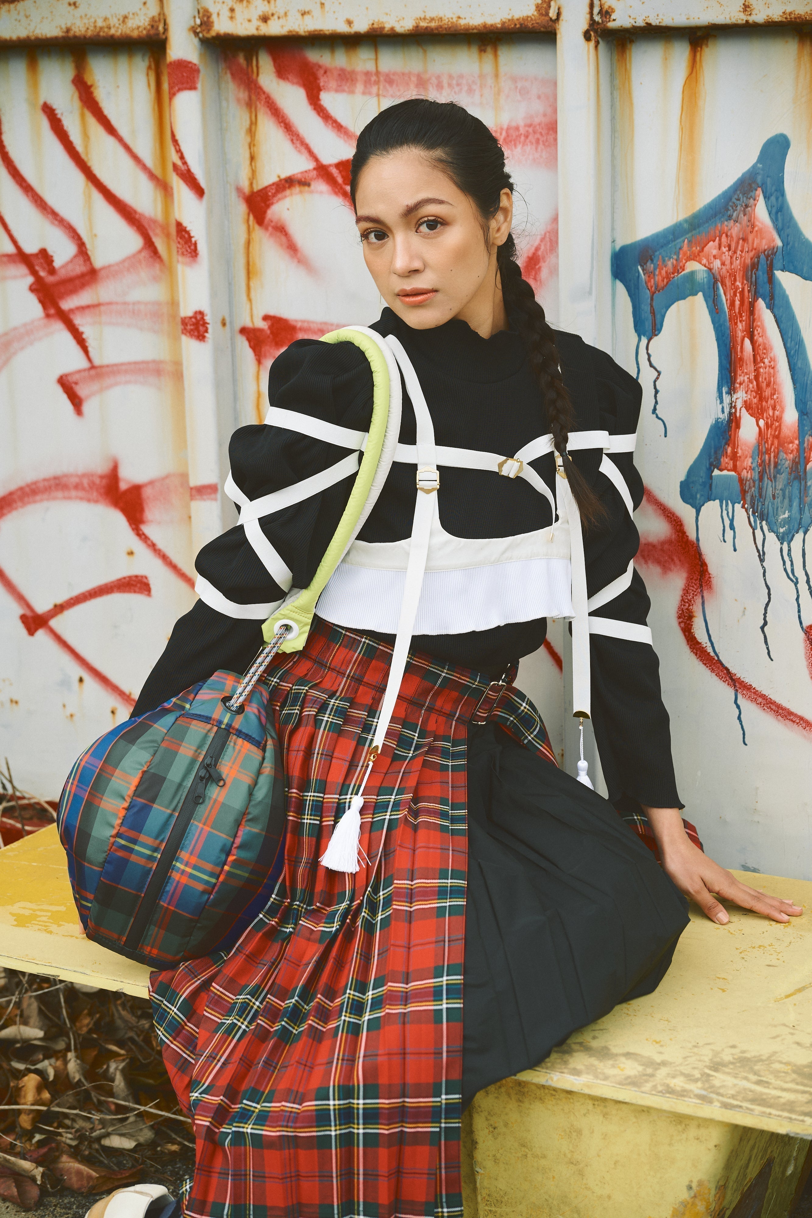 ＋RING Collab 《TARTAN SERIES》