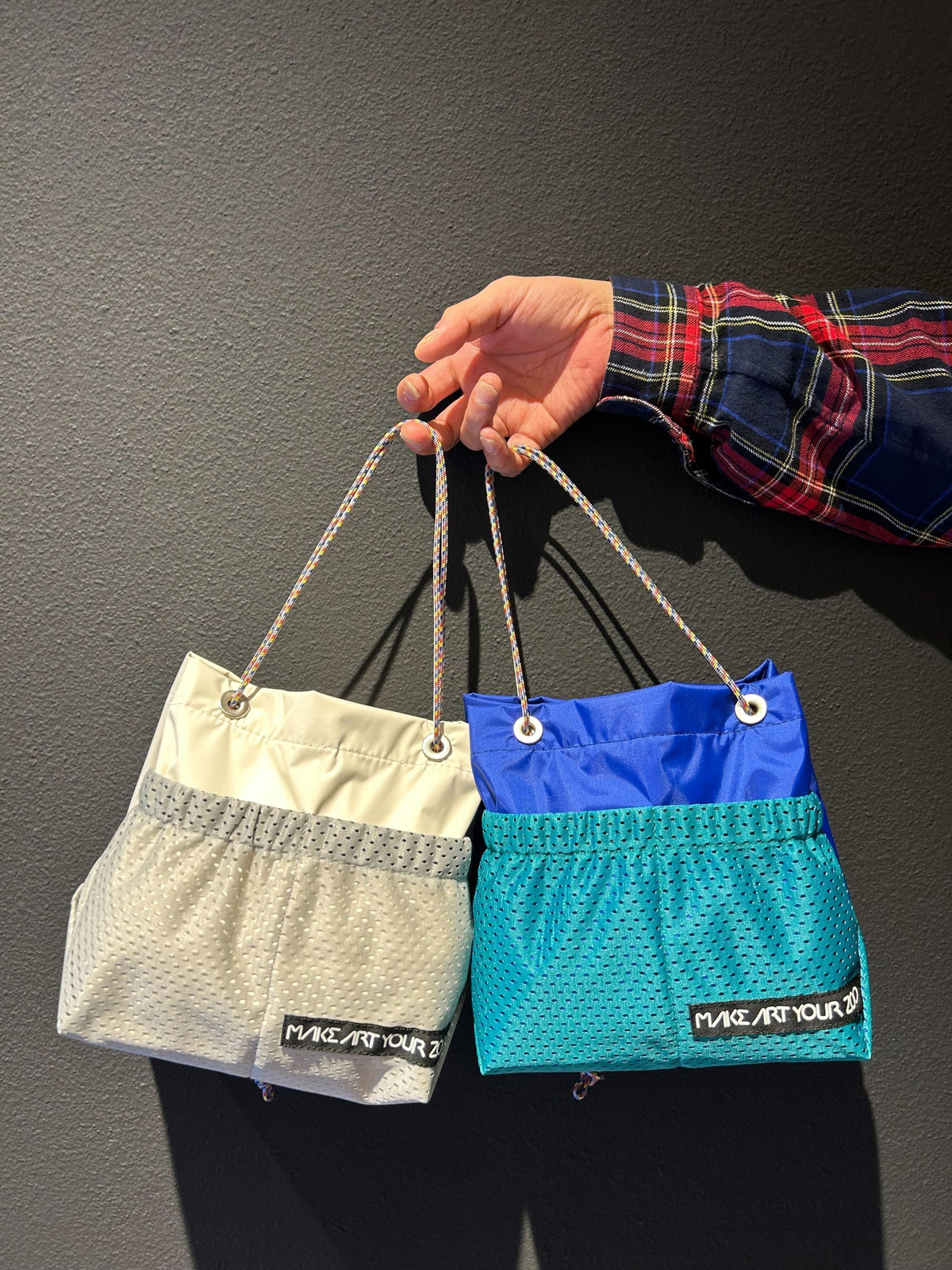 【NEW COLOR】HOPPING CORD SHOPPER / POKKE