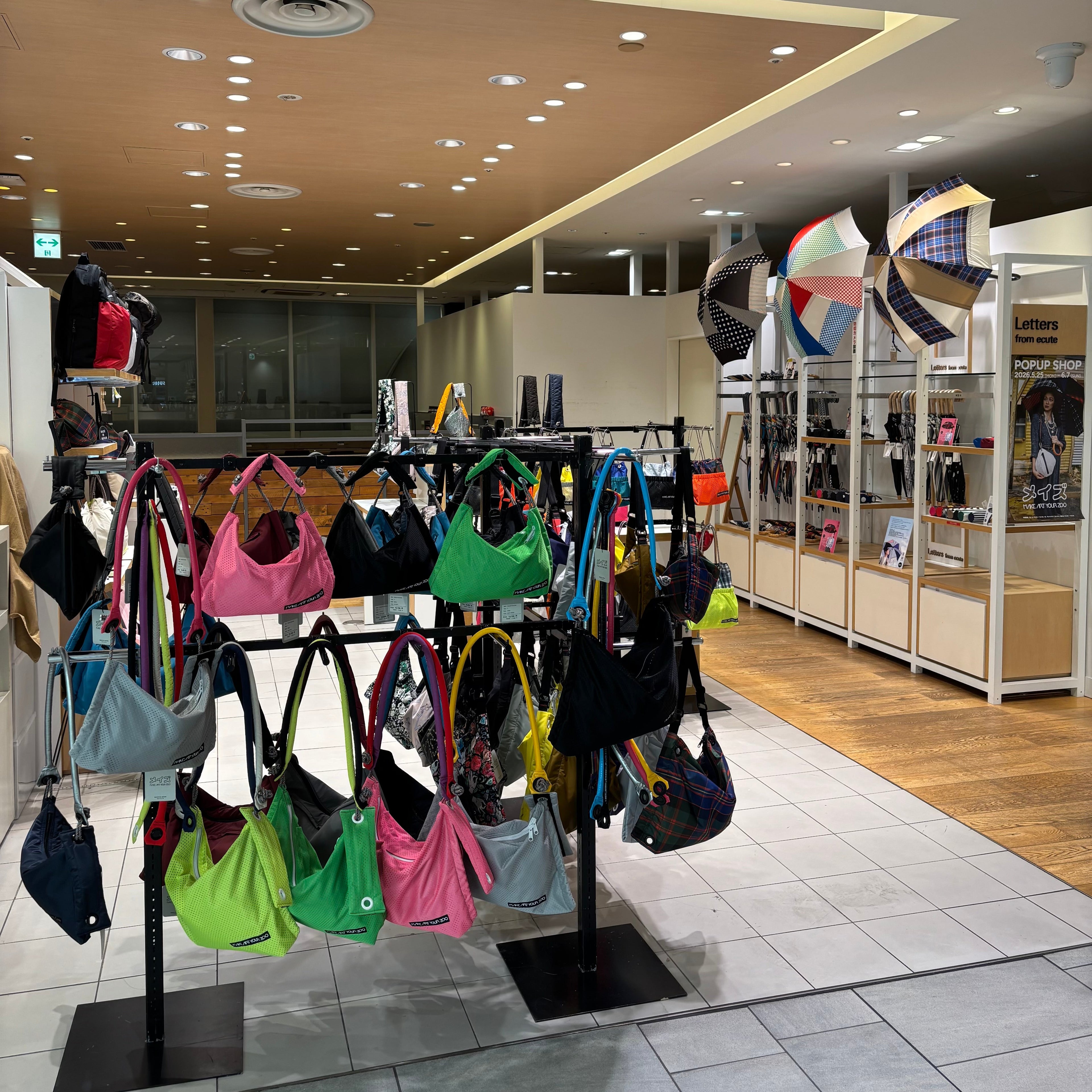 POP UP SHOP / エキュート品川
