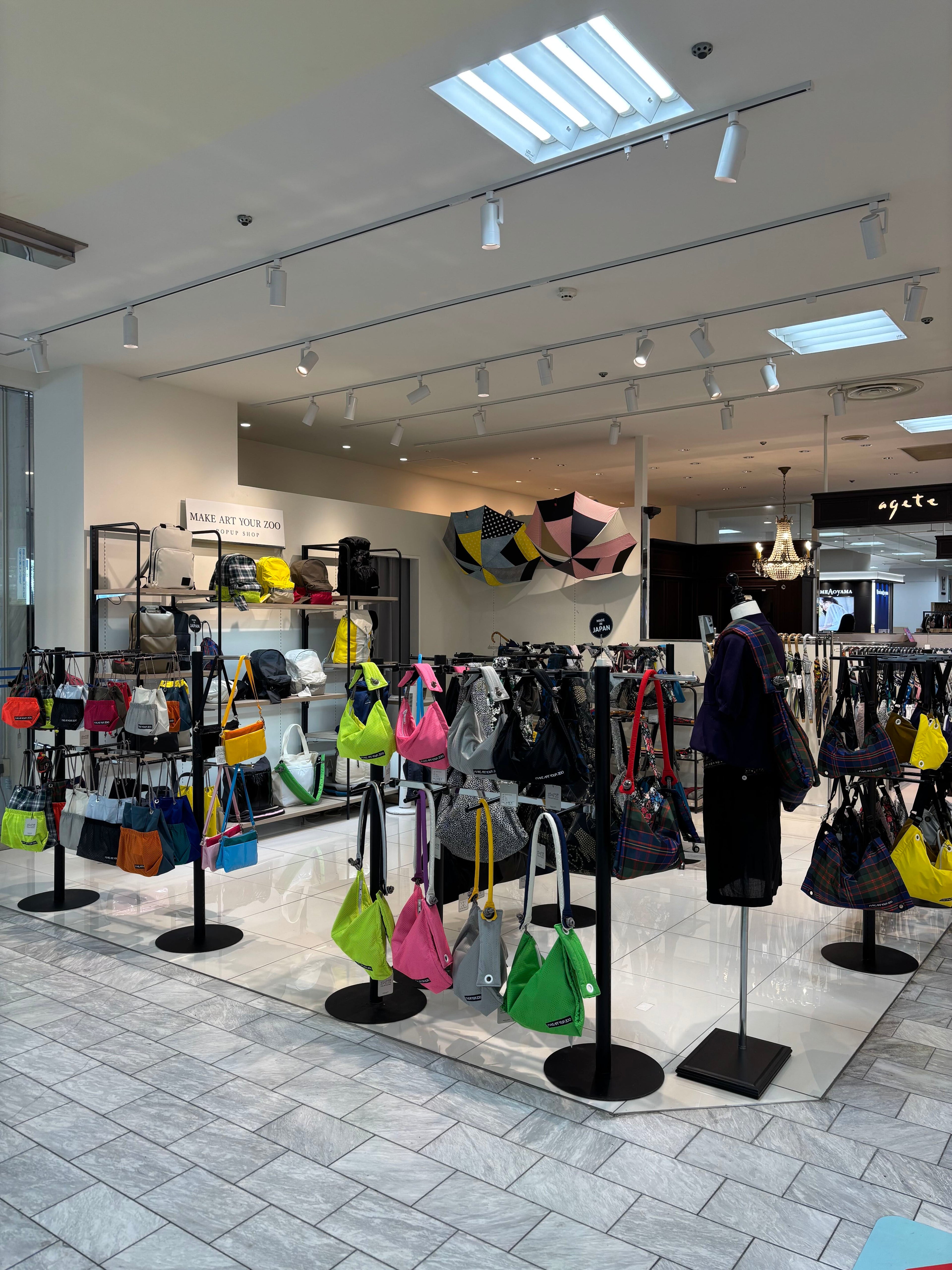 POPUP SHOP / デパートリウボウ（沖縄）