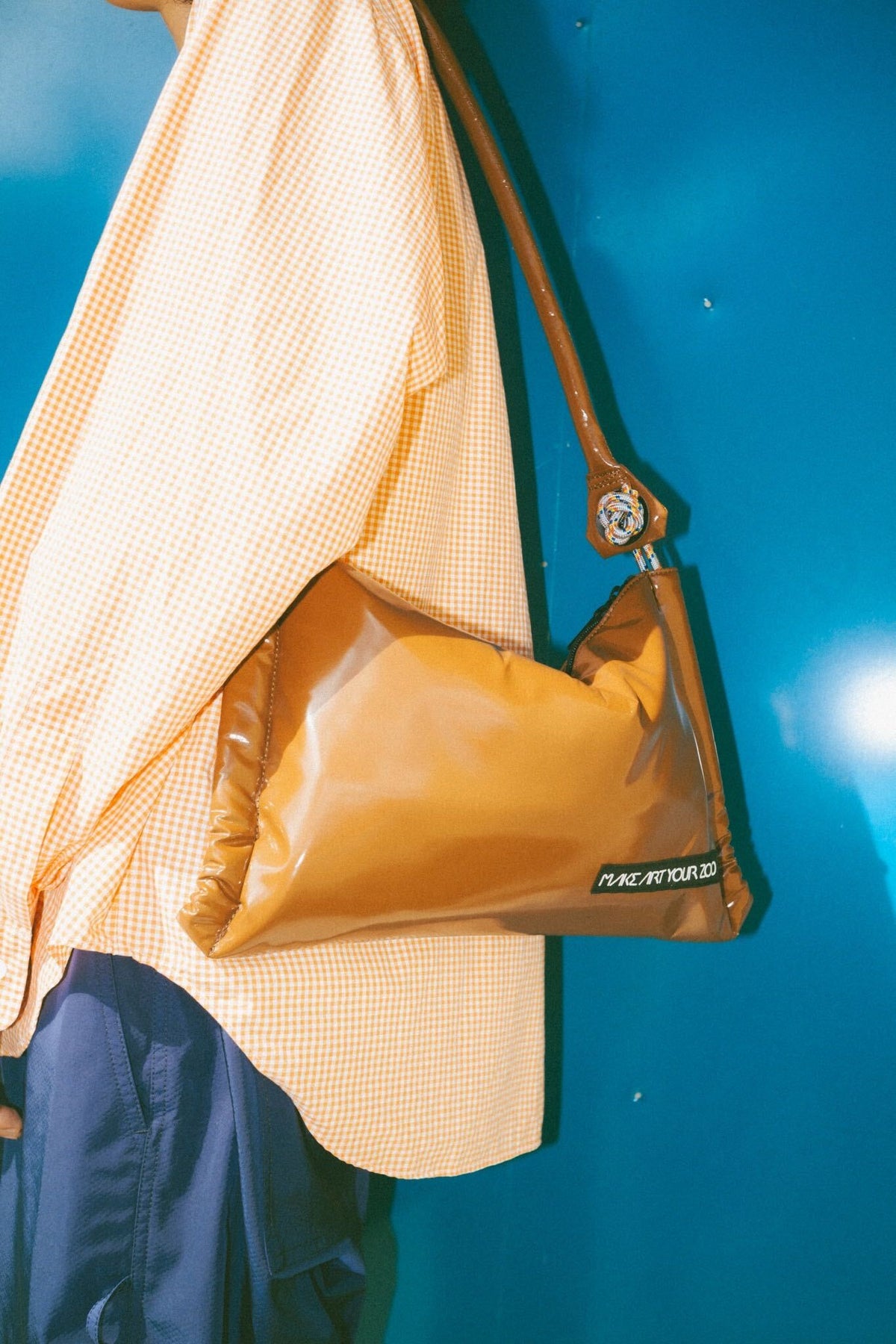 TASUKI FUSS BAG SHINE