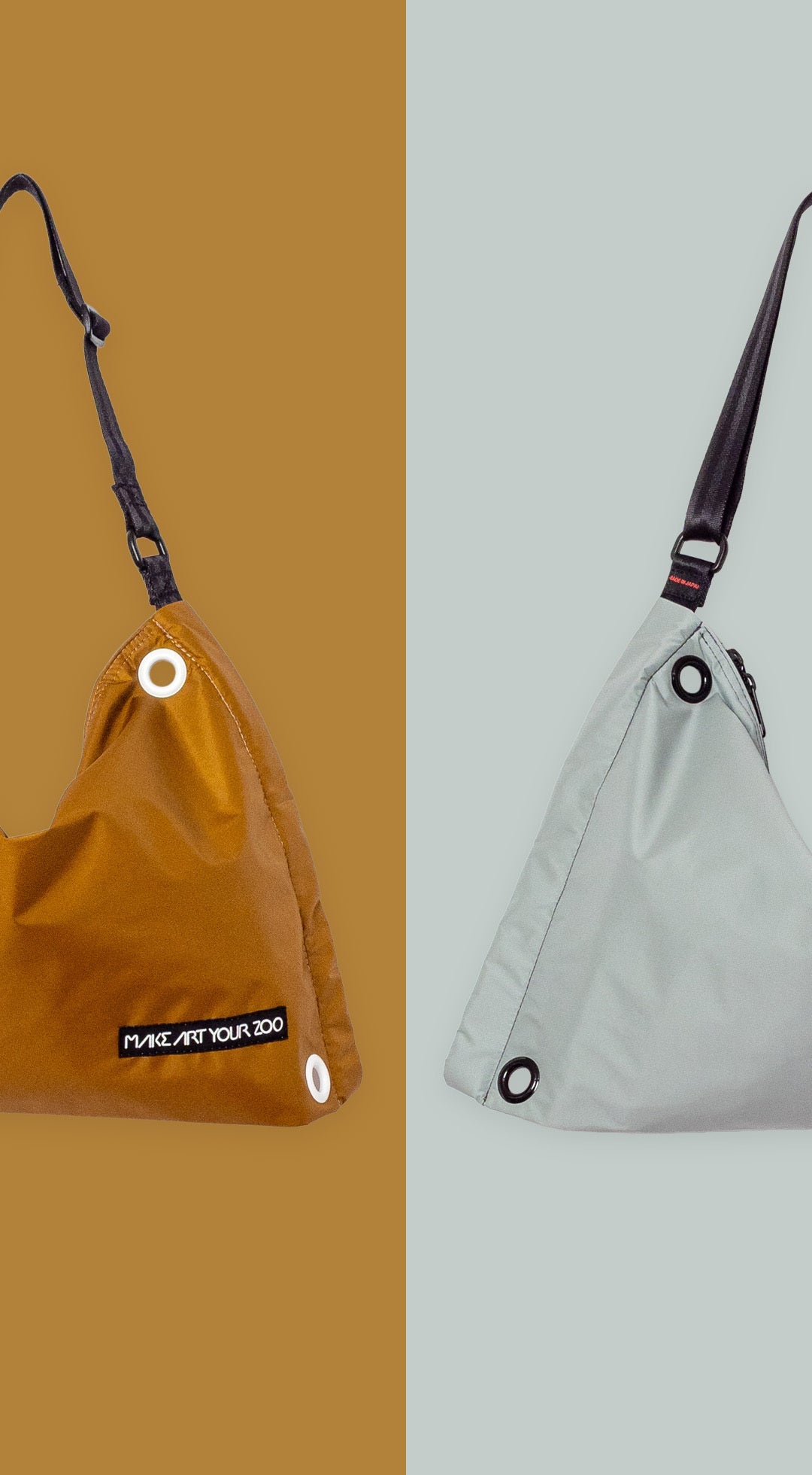 【NEW COLOR】FUSS BAG ”HOPPING” シリーズ