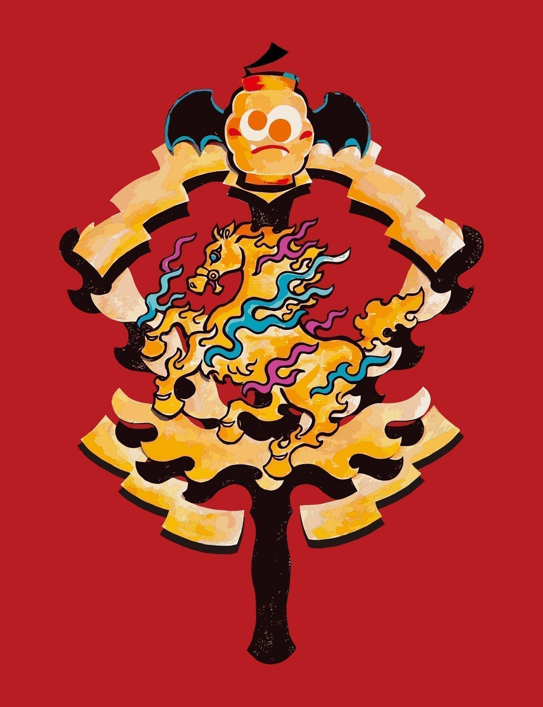 POP UP Info / “SCRAMBLE UP” by Komi