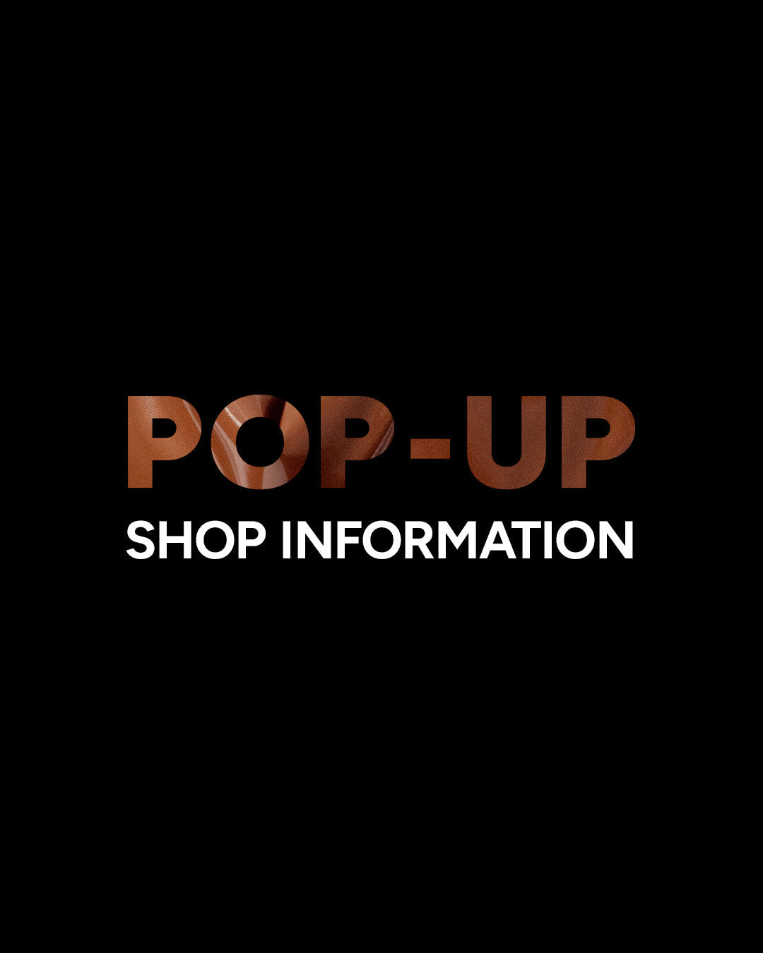POPUP SHOP / 博多ハンズ