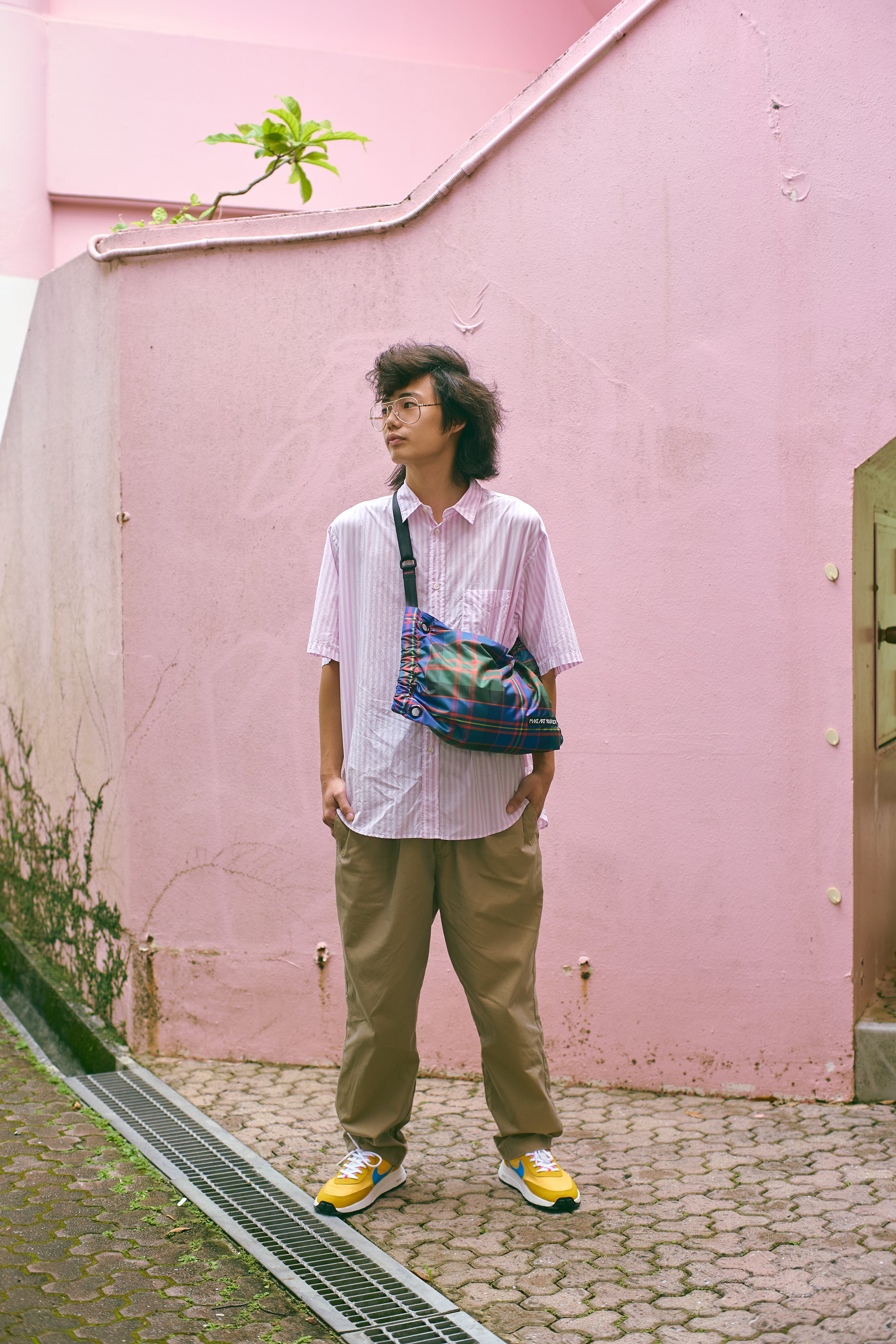 FUSS BAG TARTAN (M)