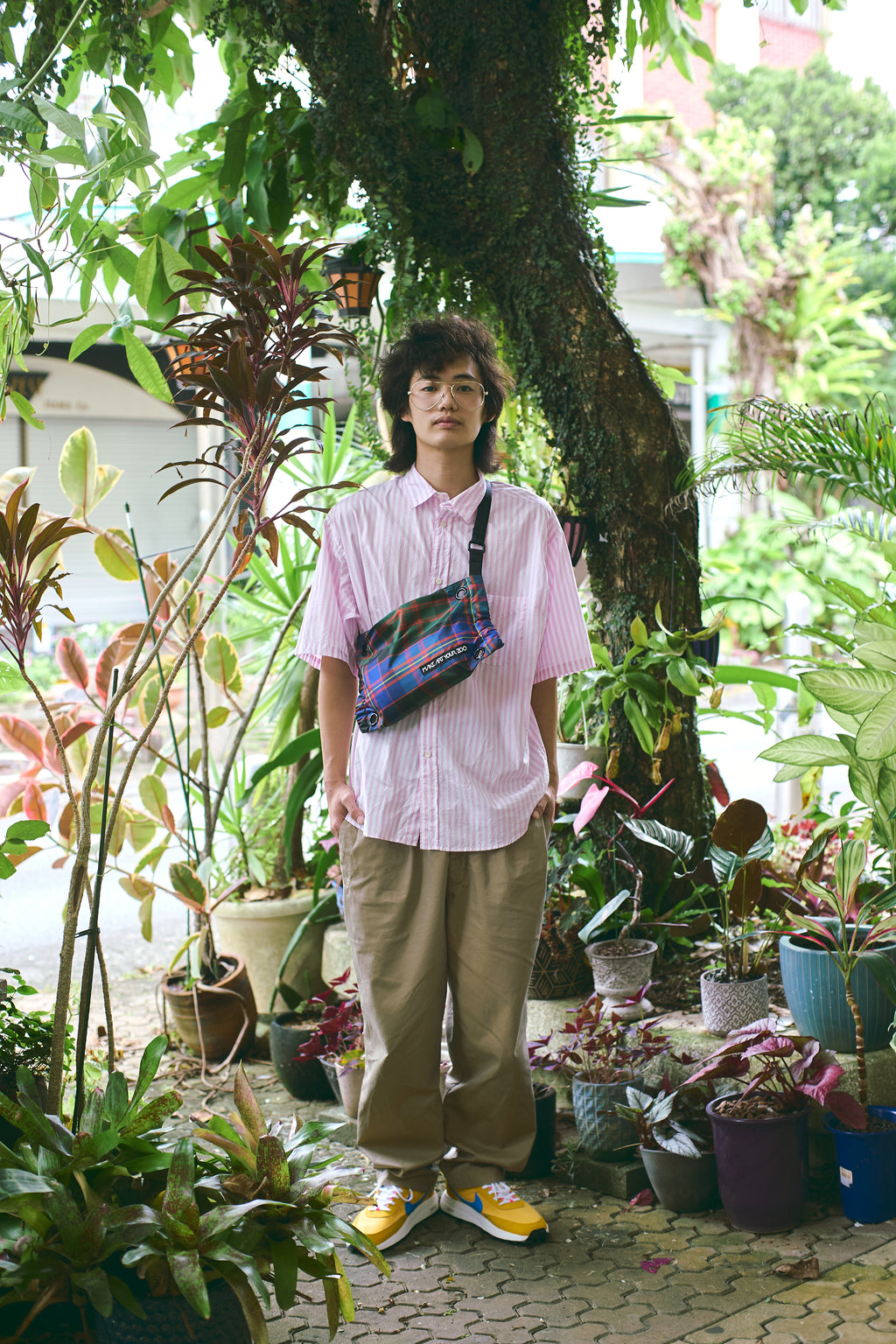 FUSS BAG TARTAN (S)