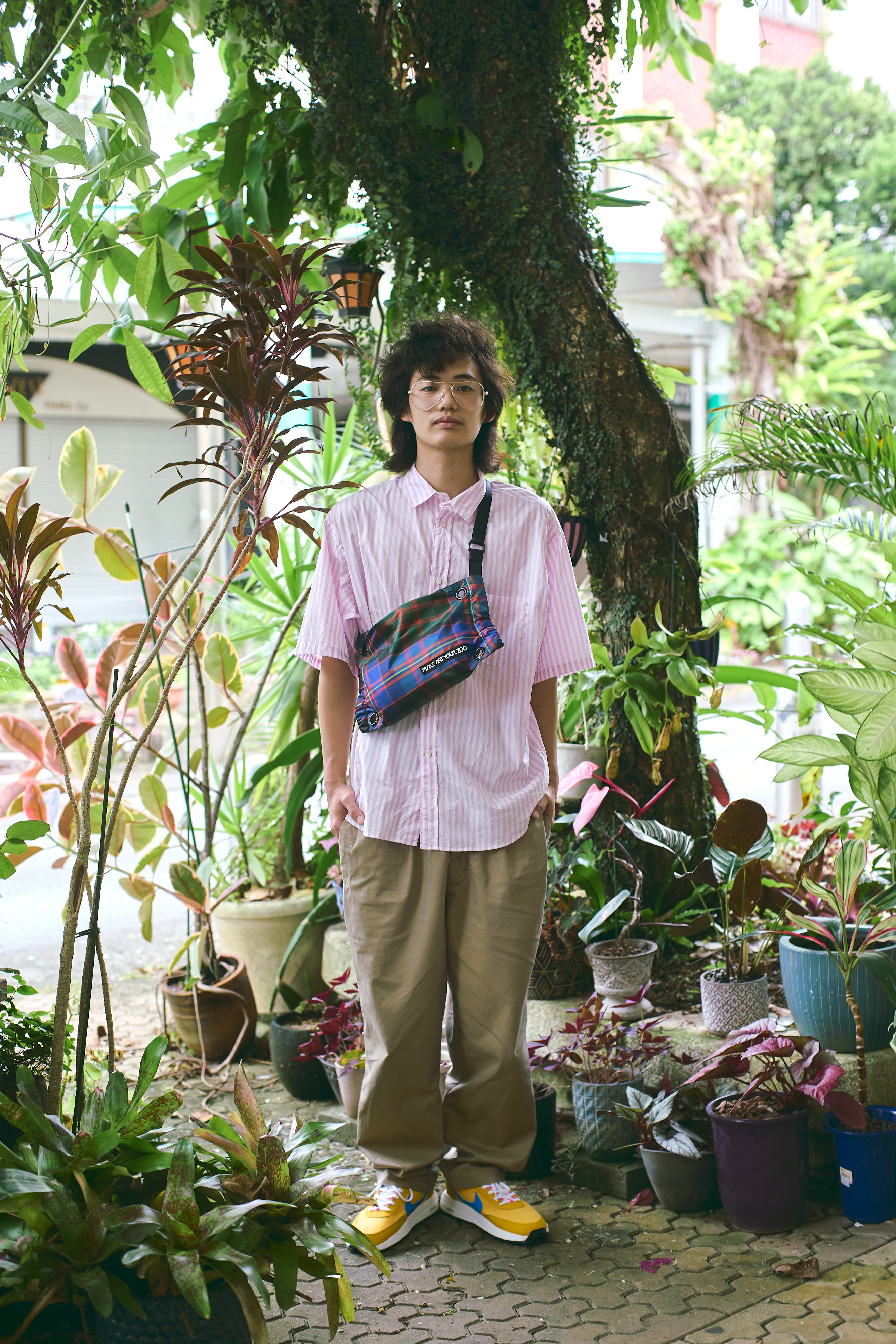 FUSS BAG TARTAN (S)