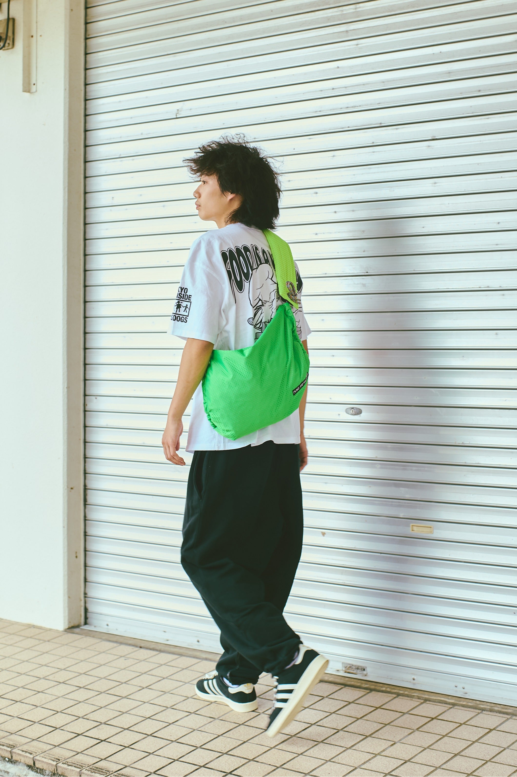 TASUKI BELT MESH