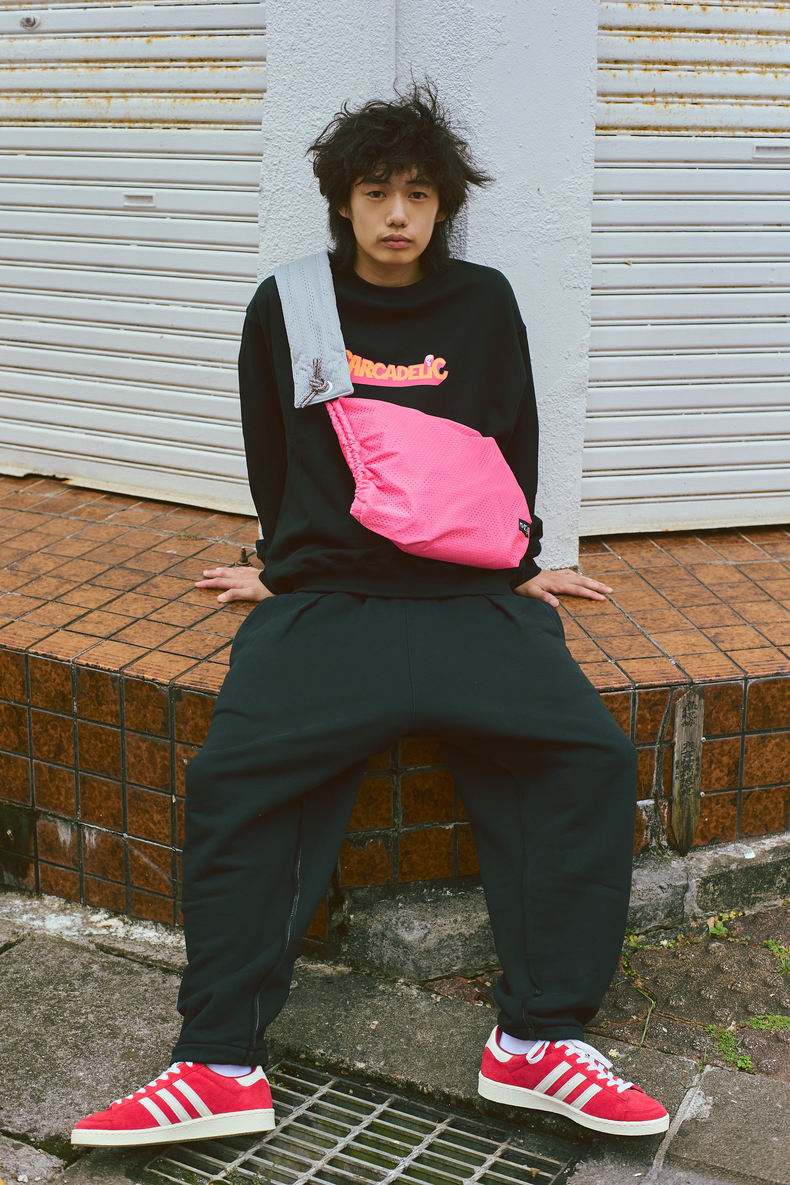 TASUKI BELT MESH