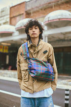 TASUKI FUSS BAG TARTAN (M) ベルトセット
