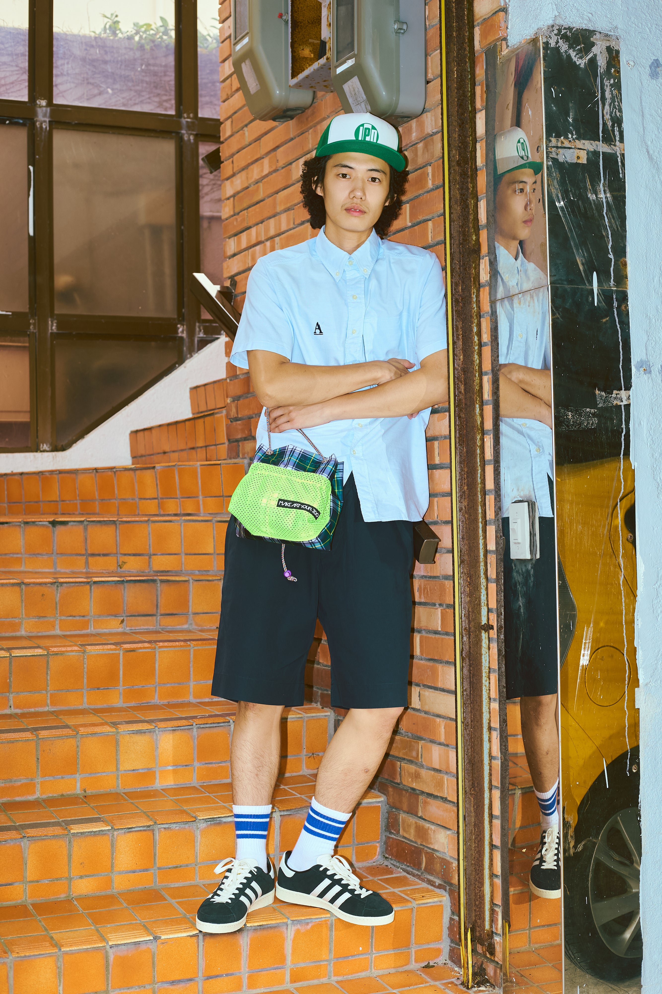 CORD SHOPPER WIDE (S) ＋RING Collab