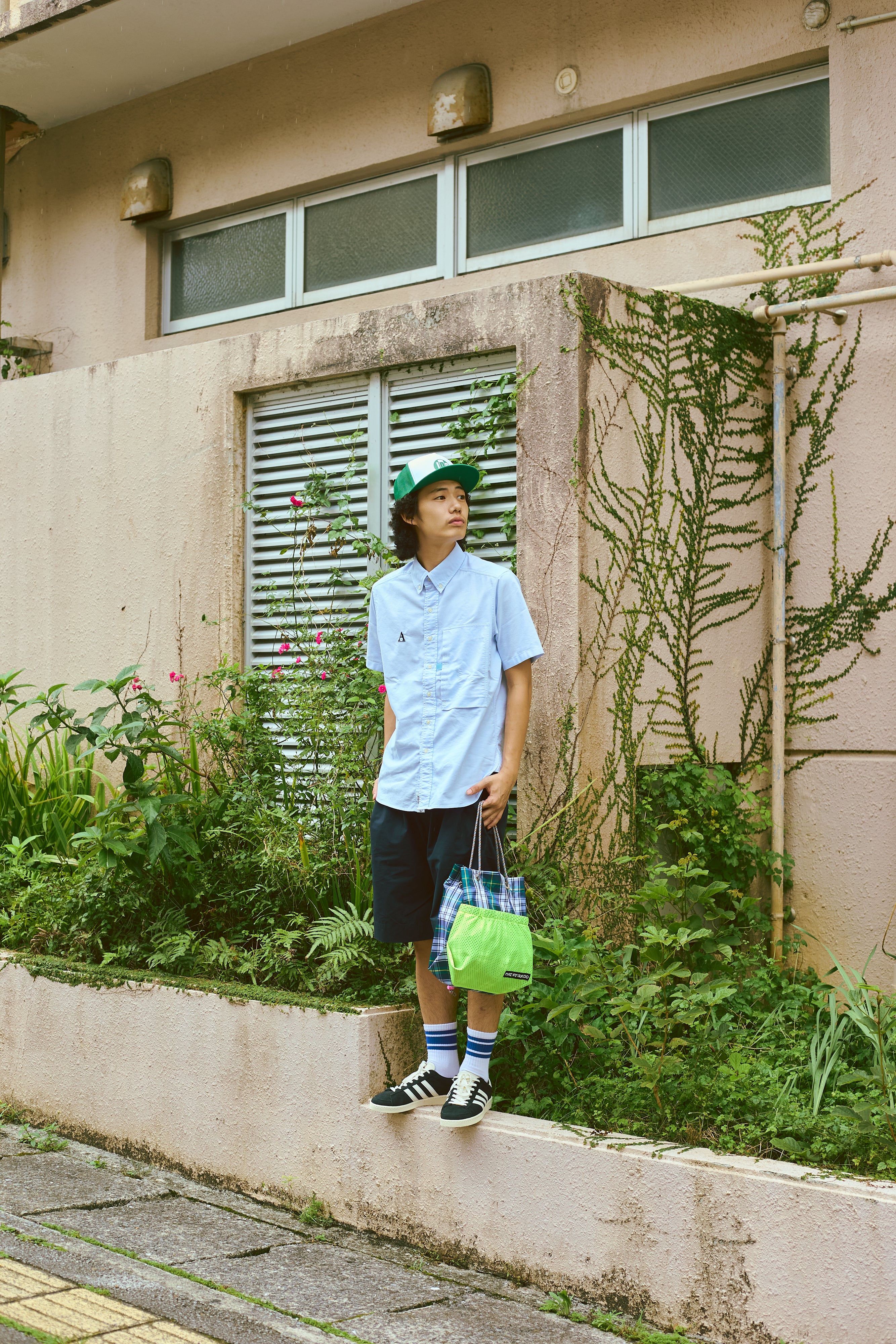 CORD SHOPPER WIDE (M) ＋RING Collab　