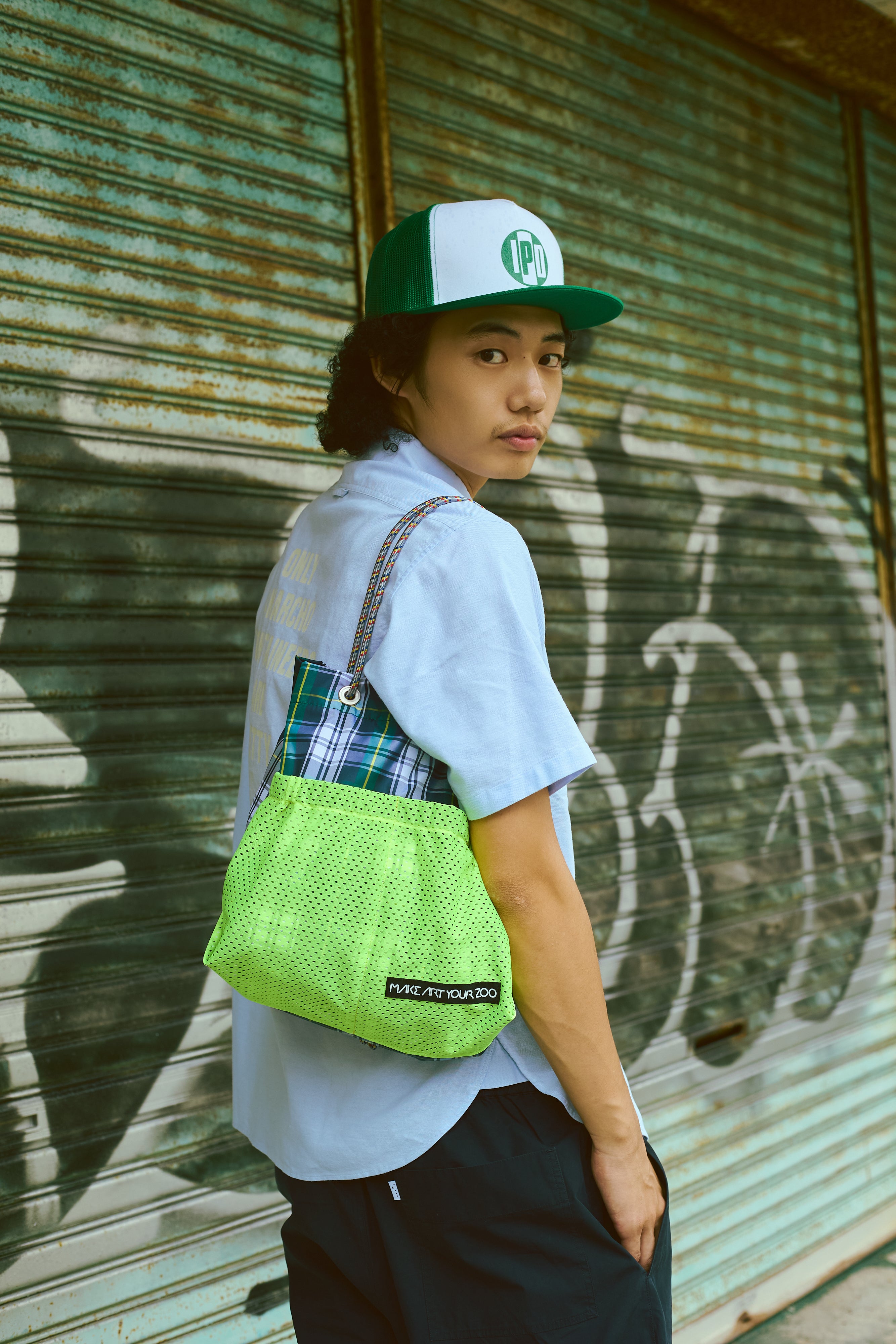 CORD SHOPPER WIDE (M) ＋RING Collab　