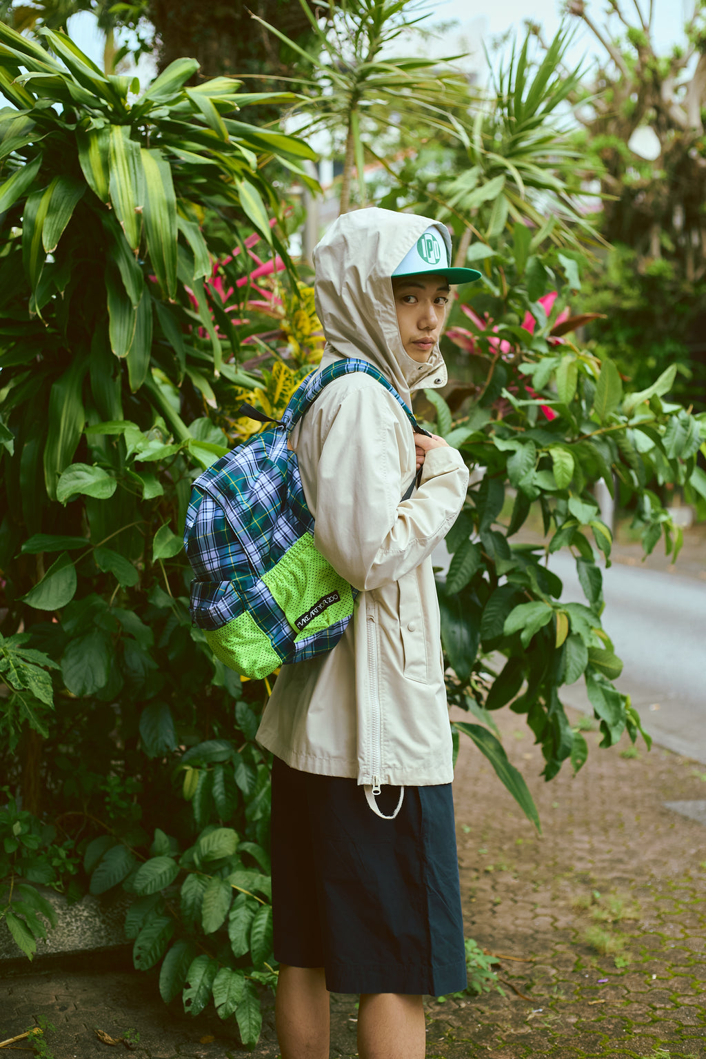 MESH RUCK NUEVO ＋RING Collab