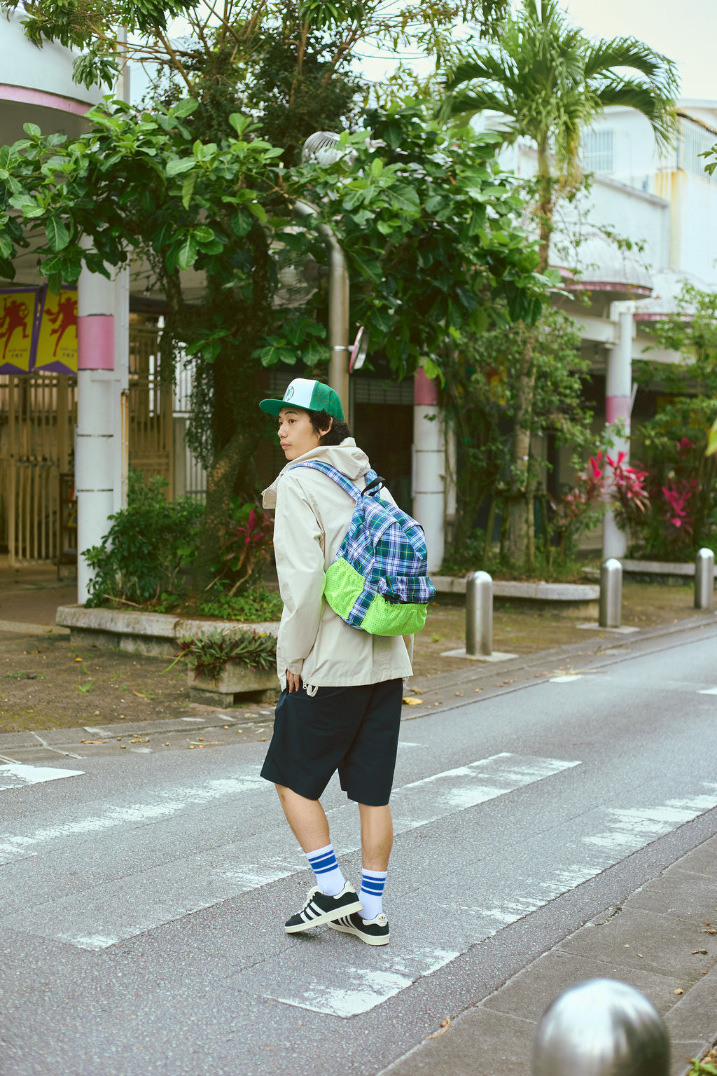 MESH RUCK NUEVO ＋RING Collab