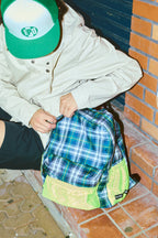 MESH RUCK NUEVO ＋RING Collab
