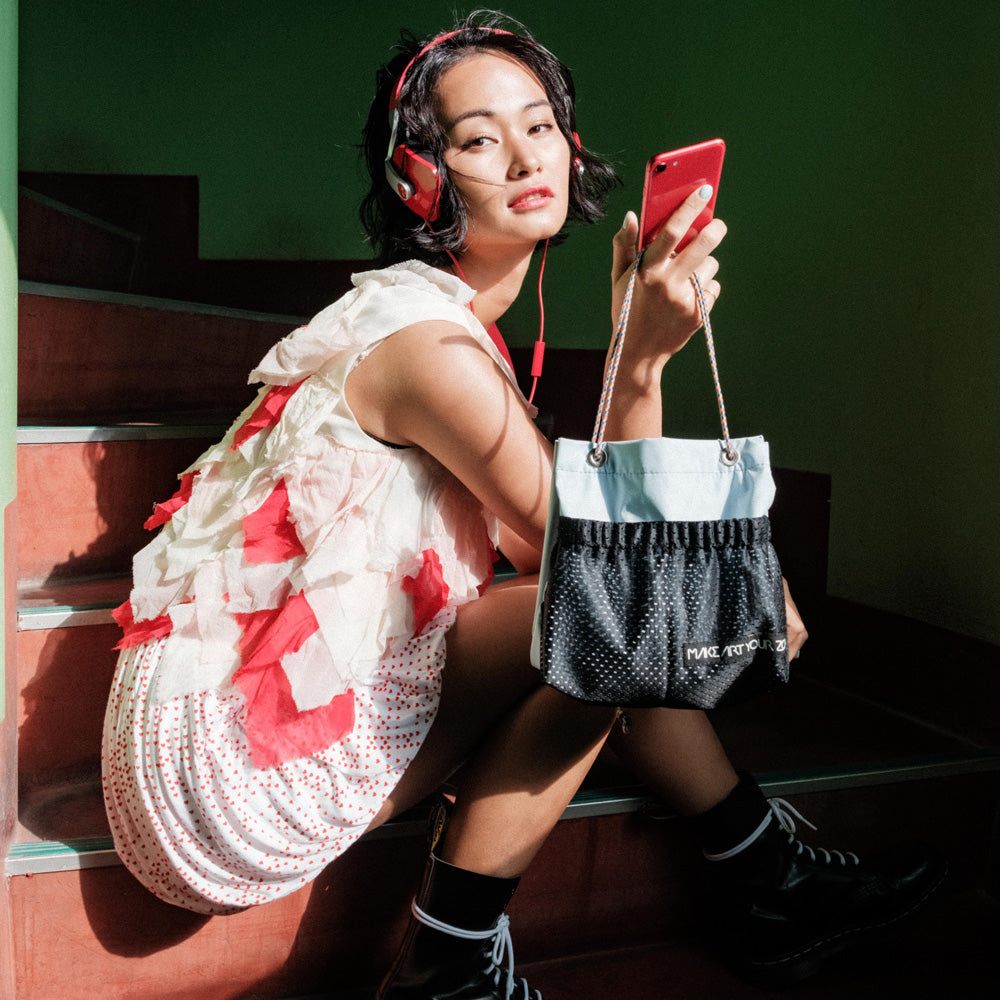 HOPPING CORD SHOPPER WIDE (S)