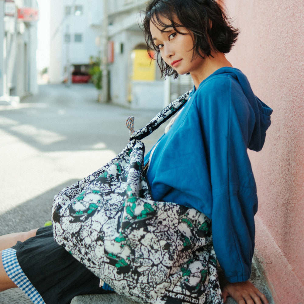 TASUKI FUSS BAG / Moss Loop (L) ベルトセット