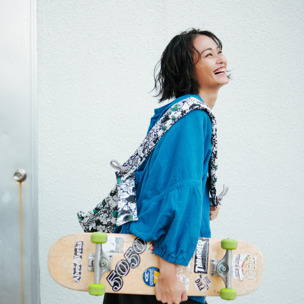 TASUKI FUSS BAG / Moss Loop (L) ベルトセット