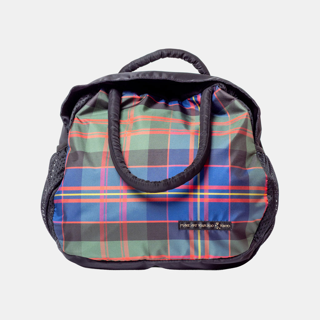 2PACK TOTE TARTAN