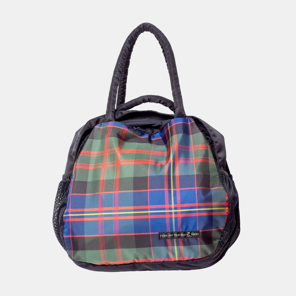 2PACK TOTE TARTAN