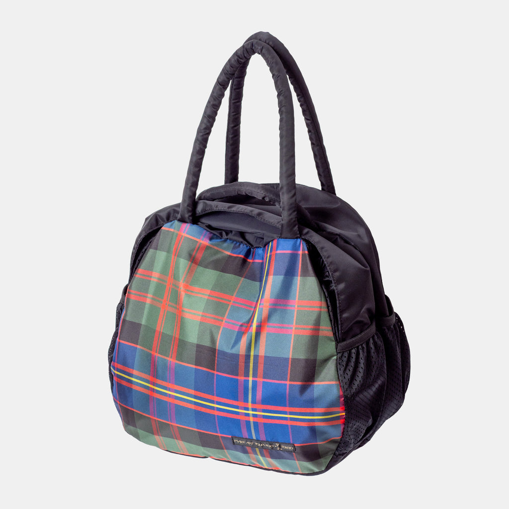 2PACK TOTE TARTAN