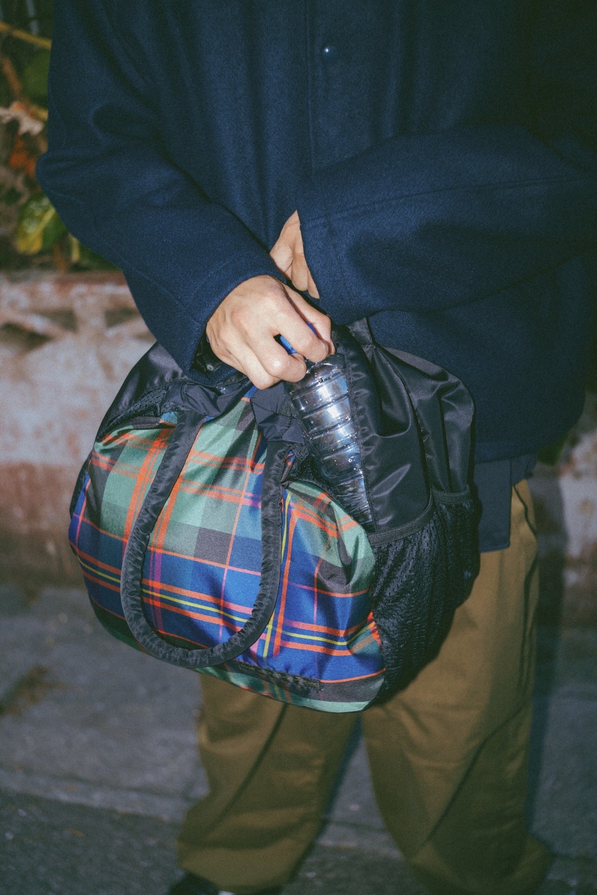 2PACK TOTE TARTAN