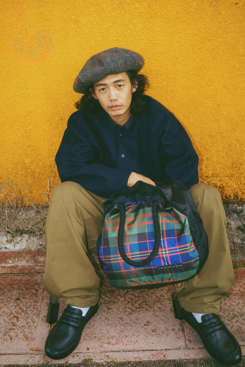 2PACK TOTE TARTAN