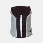 Oblong pockets backpack