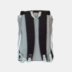 Oblong pockets backpack