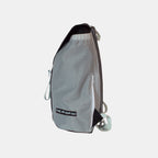 Oblong pockets backpack