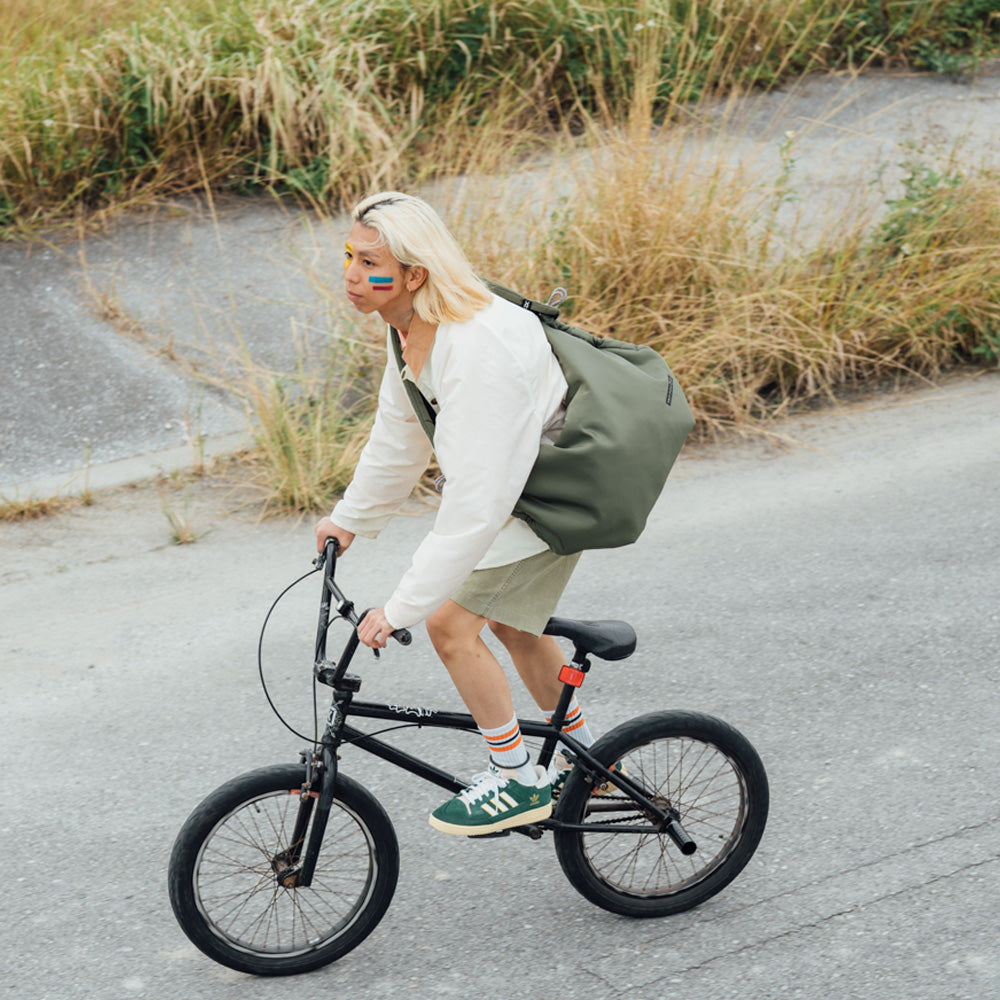 TASUKI FUSS BAG SLICK (L) ベルトセット