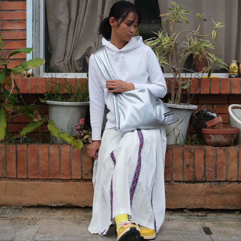 TASUKI FUSS BAG SHINE (M) ベルトセット (SILVER)