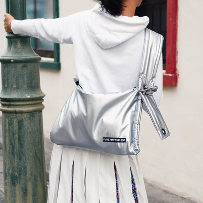 TASUKI FUSS BAG SHINE (M) ベルトセット (SILVER)