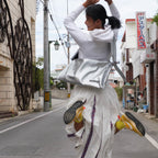 TASUKI FUSS BAG SHINE (M) ベルトセット (SILVER)