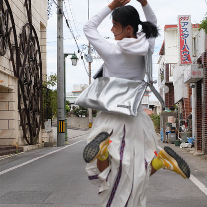 TASUKI FUSS BAG SHINE (M) ベルトセット (SILVER)