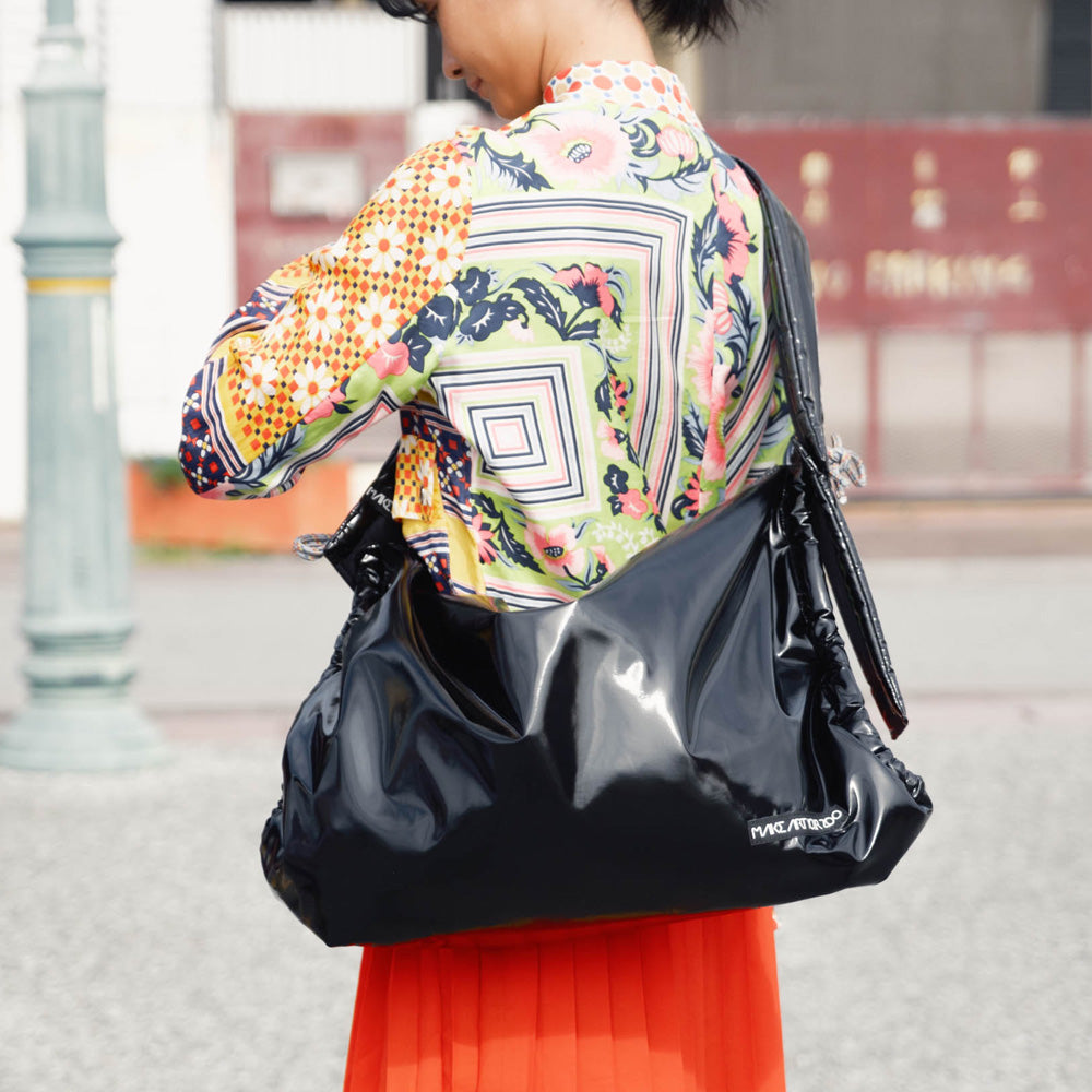 TASUKI FUSS BAG SHINE (L) ベルトセット (BLACK)