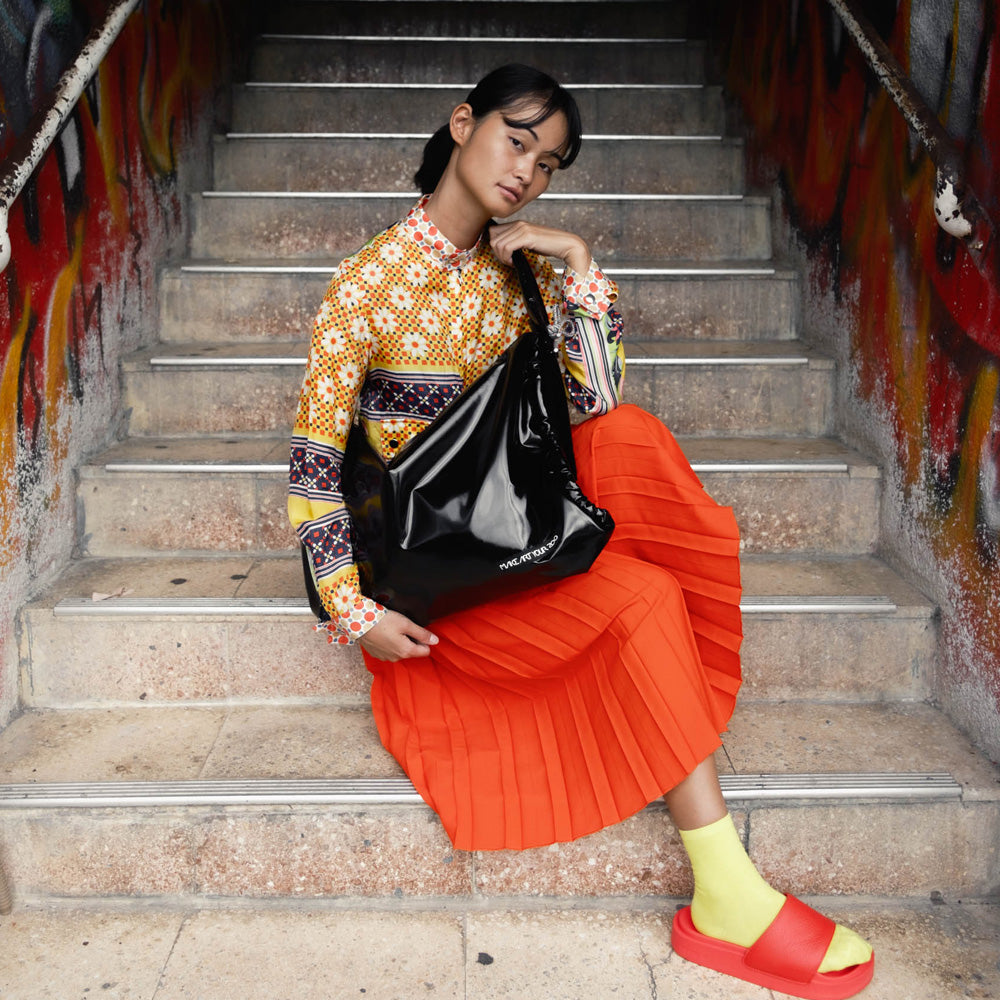 TASUKI FUSS BAG SHINE (L) ベルトセット (BLACK)