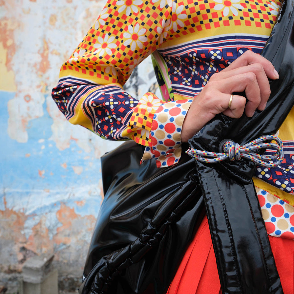 TASUKI FUSS BAG SHINE (L) ベルトセット (BLACK)