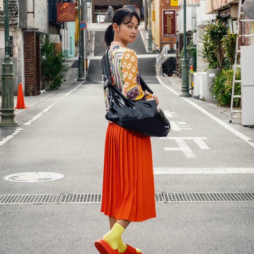 TASUKI FUSS BAG SHINE (L) ベルトセット (BLACK)