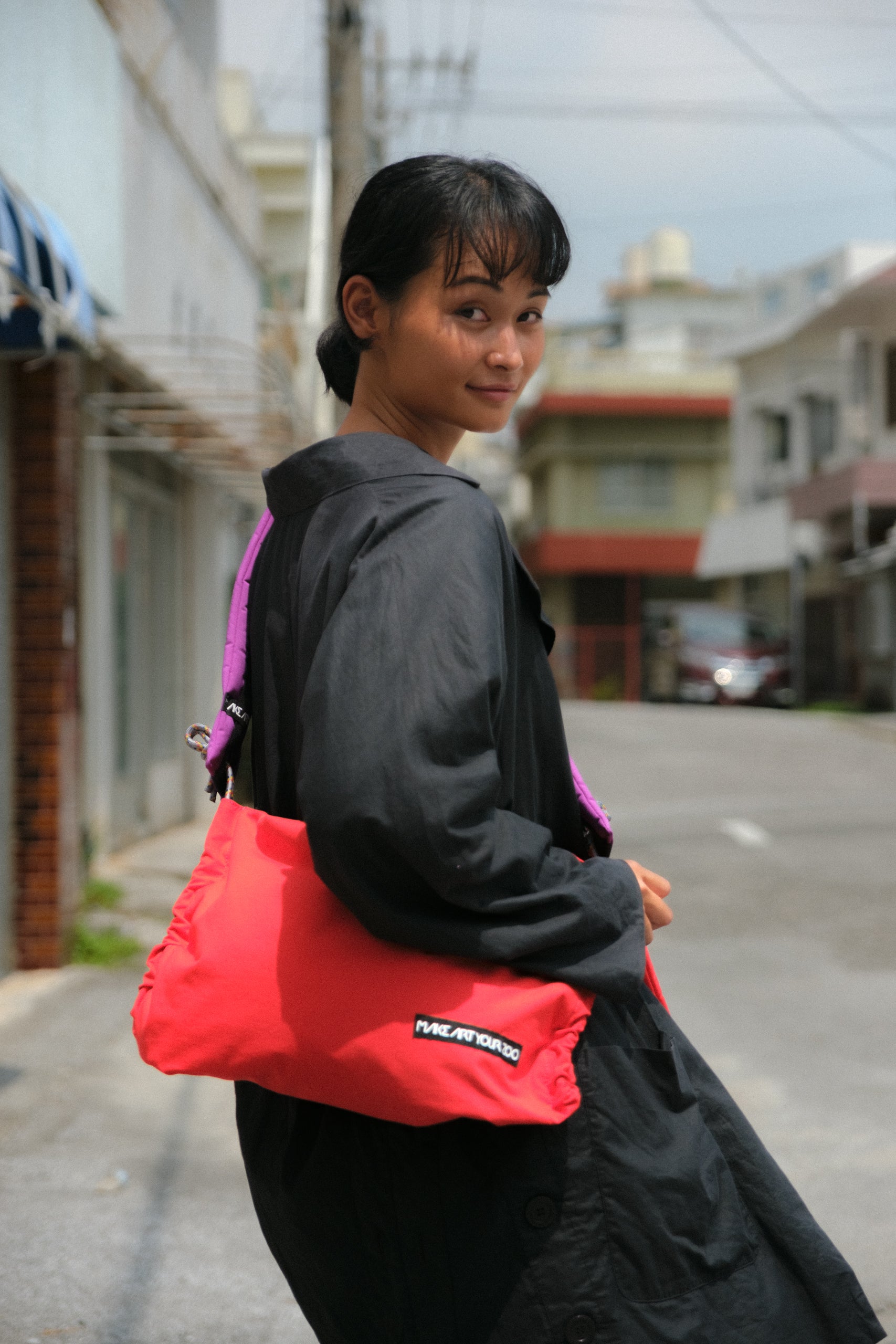 TASUKI FUSS Bag – MAKE ART YOUR ZOO