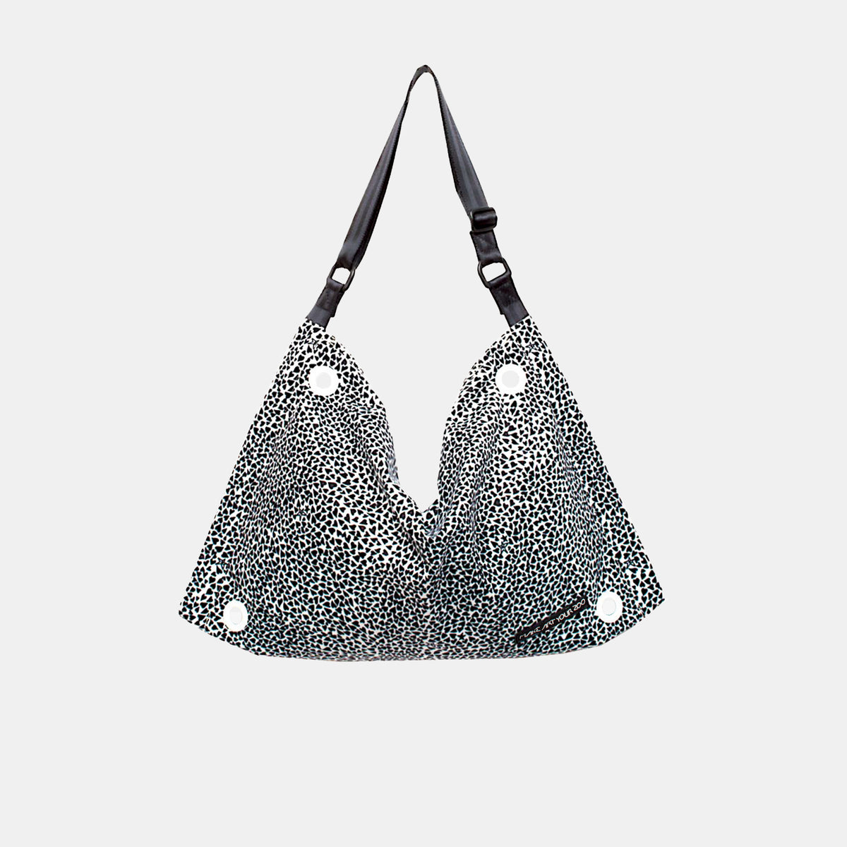 Fuss bag メイクアートユアズー メッセンジャーバッグ メイクアートユアズー MAKE ART YOUR ZOO FUSS BAG ファスバッグ ショルダー グレー メンズ レディース ユニセックス 176-901903120012