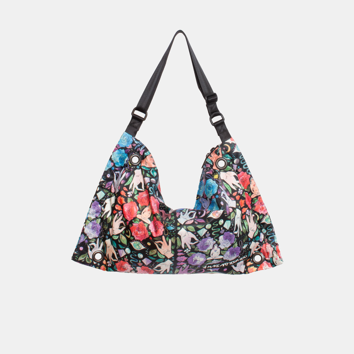 FUSS BAG / Zakee Shariff (M) – MAKE ART YOUR ZOO