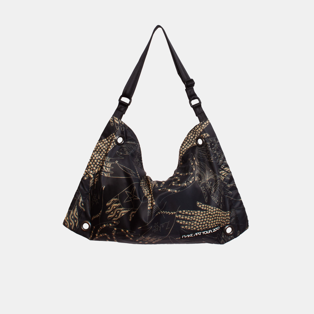 FUSS BAG / Zakee Shariff (M) – MAKE ART YOUR ZOO