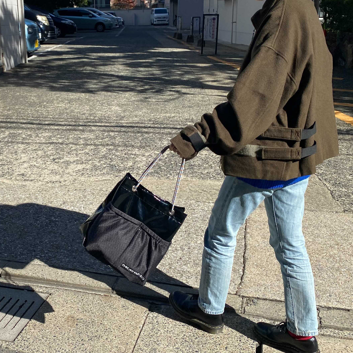 CORD SHOPPER SHINE (M)