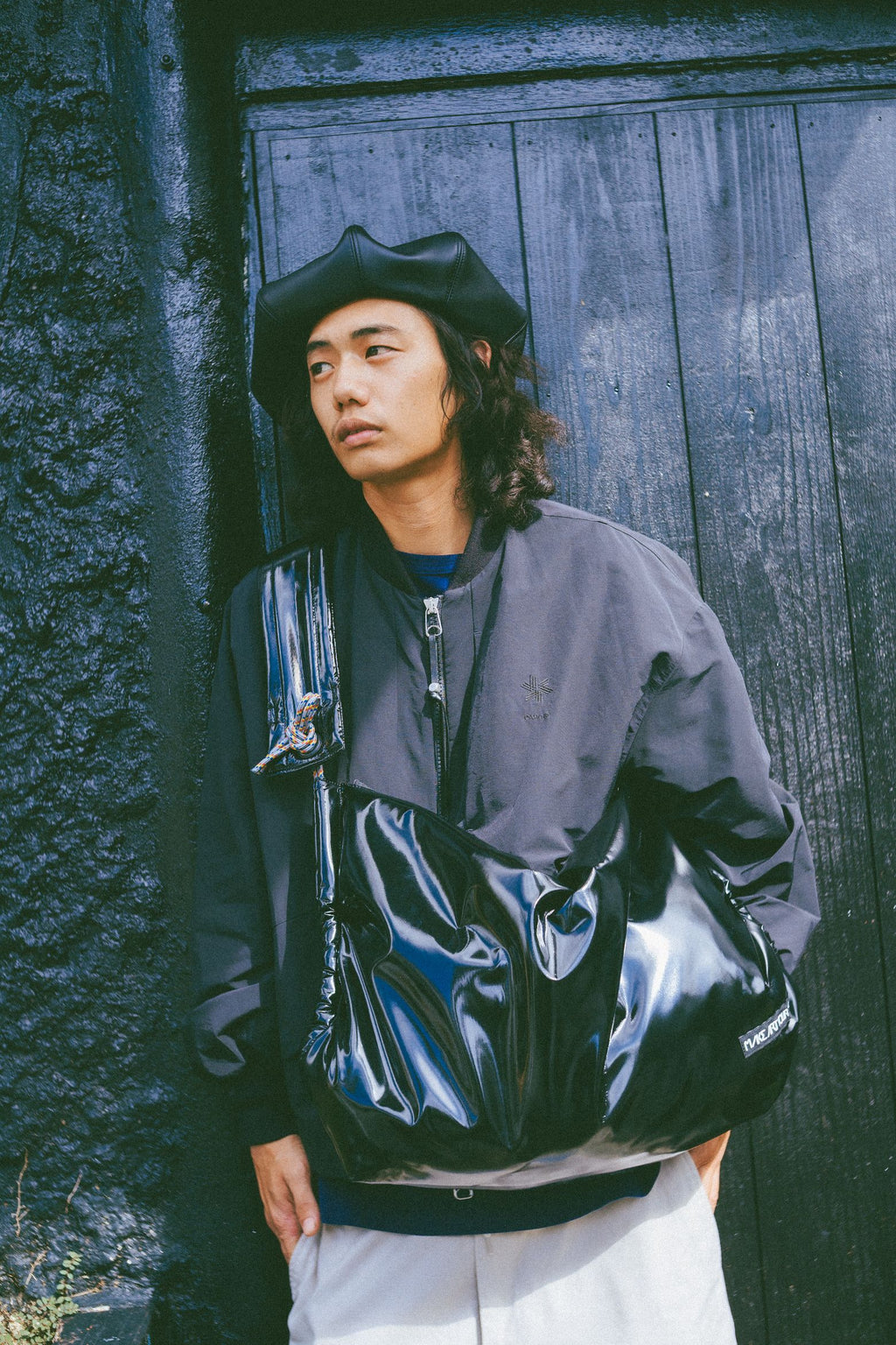 TASUKI FUSS BAG SHINE (L) ベルトセット (BLACK)