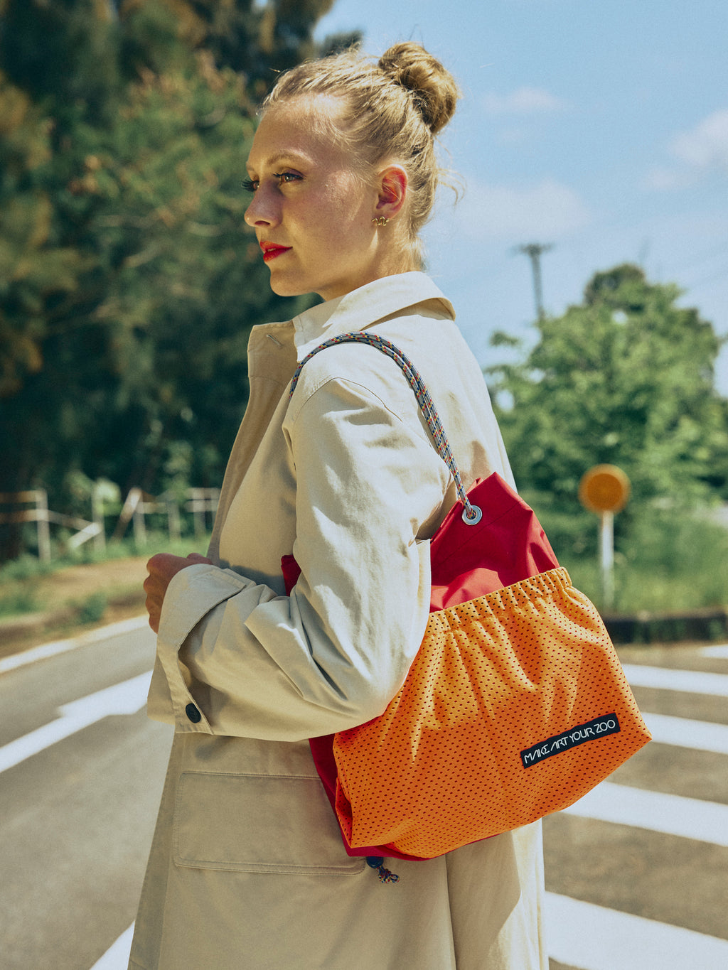 HOPPING CORD SHOPPER WIDE (M)